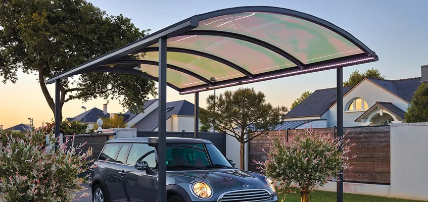 pergola pour voiture