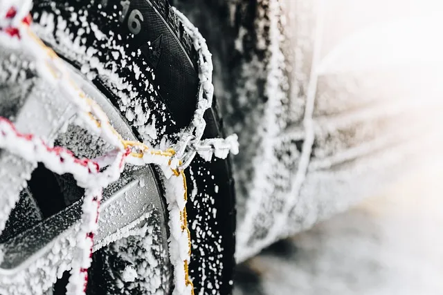 voiture confrontée au froid