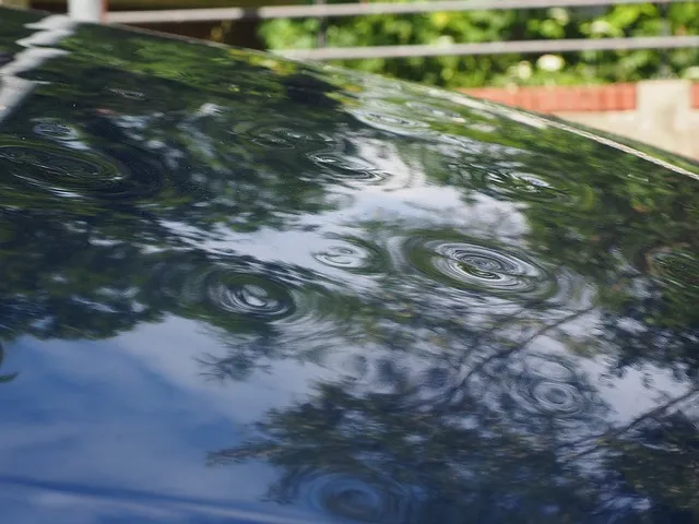 Quelle protection choisir contre la grêle pour une voiture ?