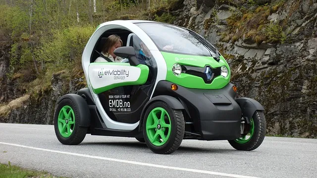 voiture électrique renault