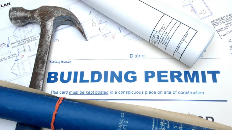 Un permis de construire