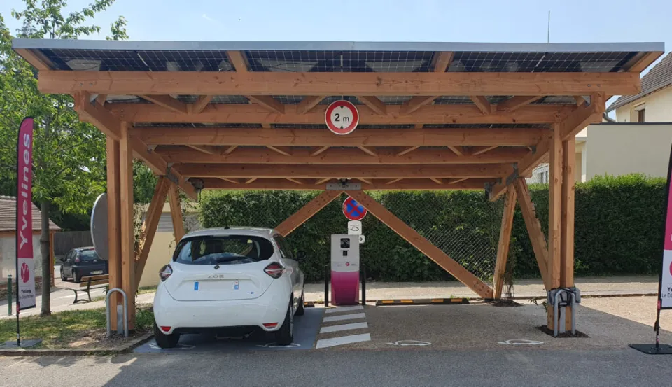 carport solaire