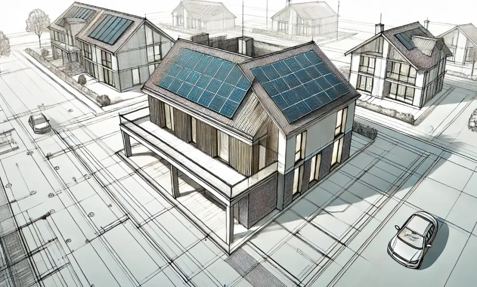Quel est l’endroit idéal où installer un panneau solaire chez soi ?