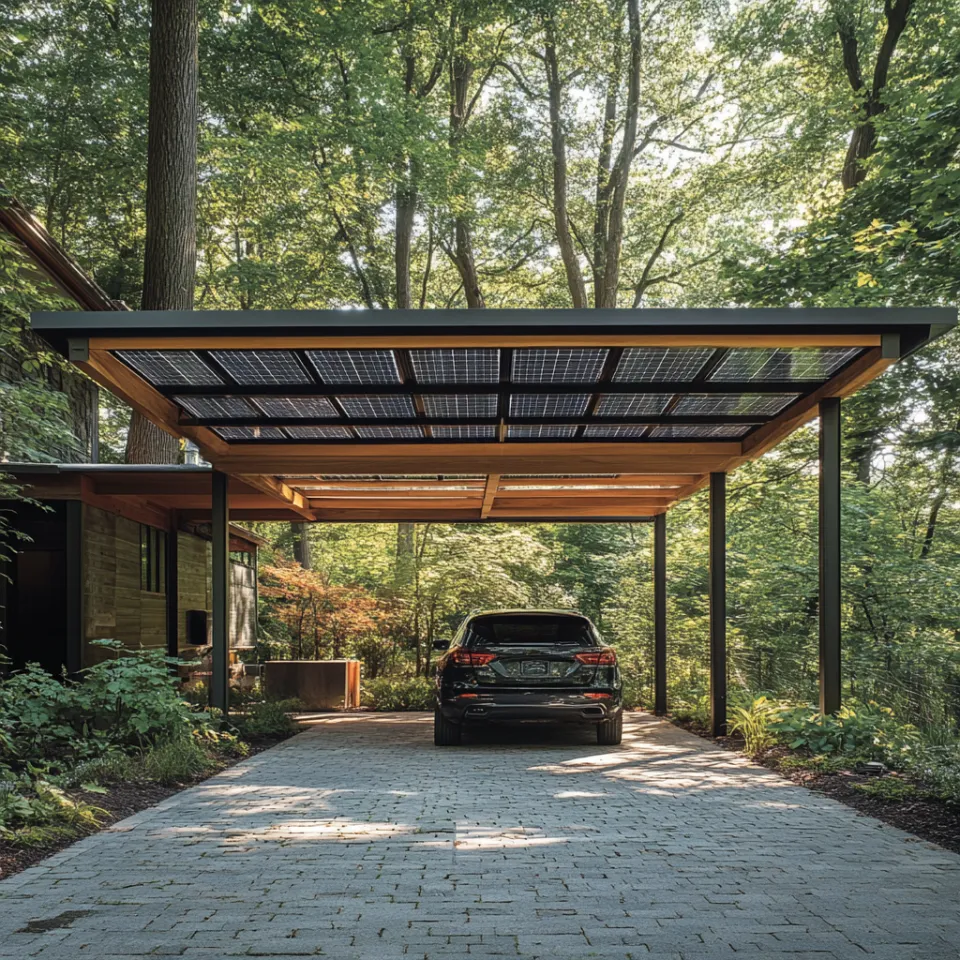 Peut-on installer un carport solaire sur un terrain non constructible ?