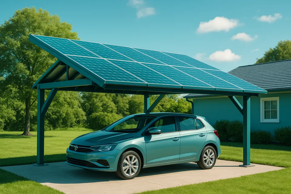 Faut-il une autorisation d'urbanisme pour installer un carport solaire ?