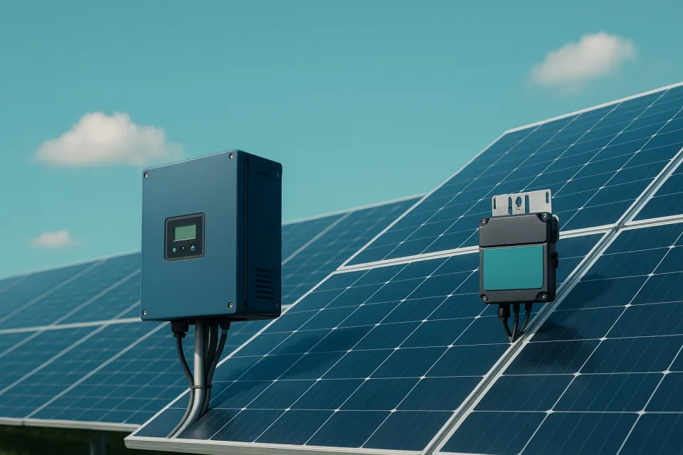 Onduleur central ou micro-onduleur : quel choix pour votre projet solaire ?