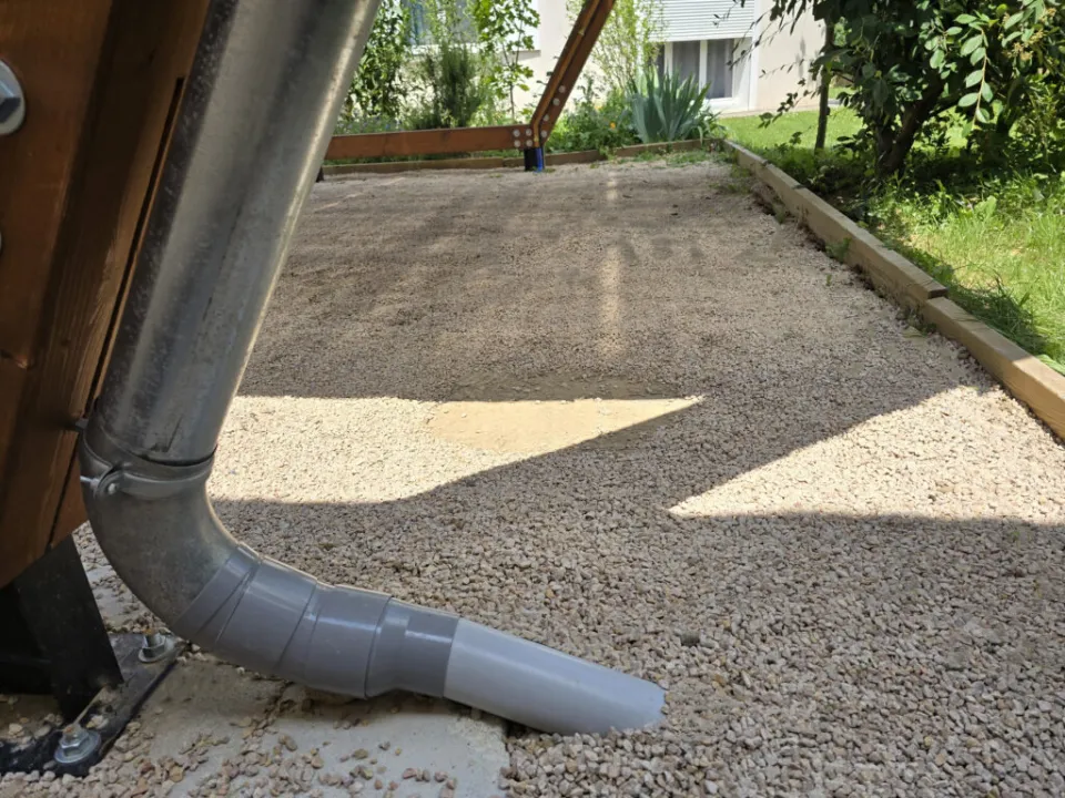 Carport solaire Premium Bois : intégration ep