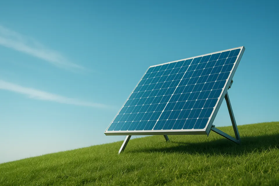 Quel est le vrai bilan carbone d’un panneau solaire ?