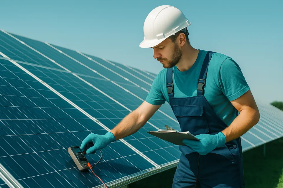 Faut-il prévoir une maintenance annuelle de son installation solaire ?
