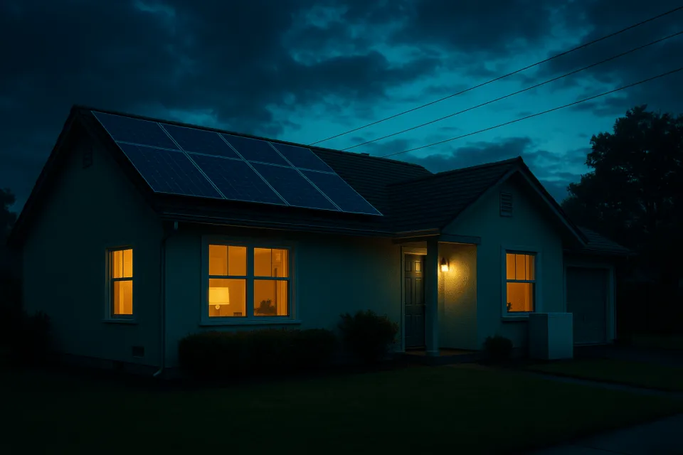 Peut-on alimenter sa maison pendant une coupure de courant avec ses panneaux solaires ?