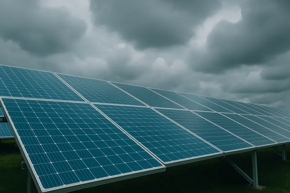 Les panneaux solaires fonctionnent-ils lorsqu'il fait gris ?