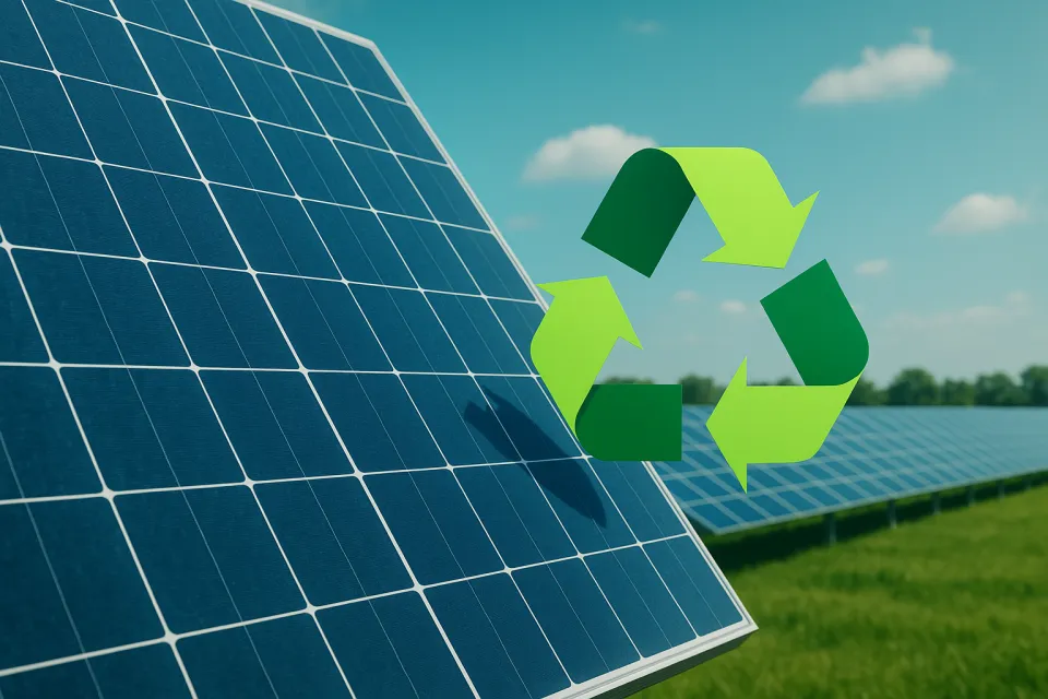 L'essor des panneaux solaires : que deviennent-ils en fin de vie