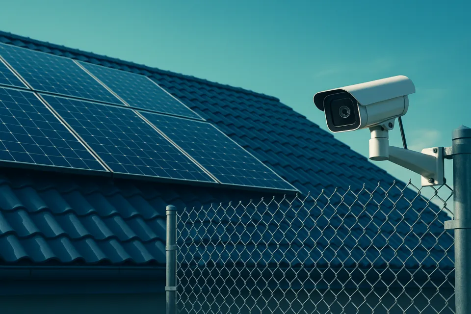 Comment protéger son installation solaire contre le vol ?